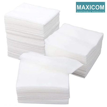 Maxicom Non-Woven Swab, 4Ply, 2"X2", 30gm (200pcs/bag)